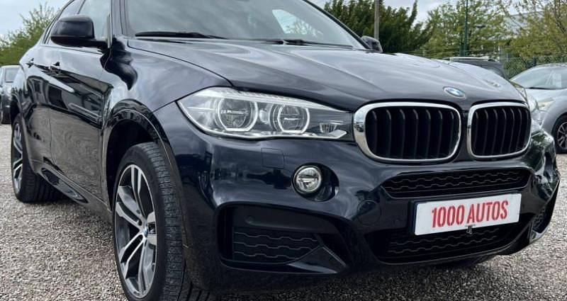 Utilisé 2018 BMW X6 M Sport SUV | 37 500 € (Prix juste) - Image 1/4