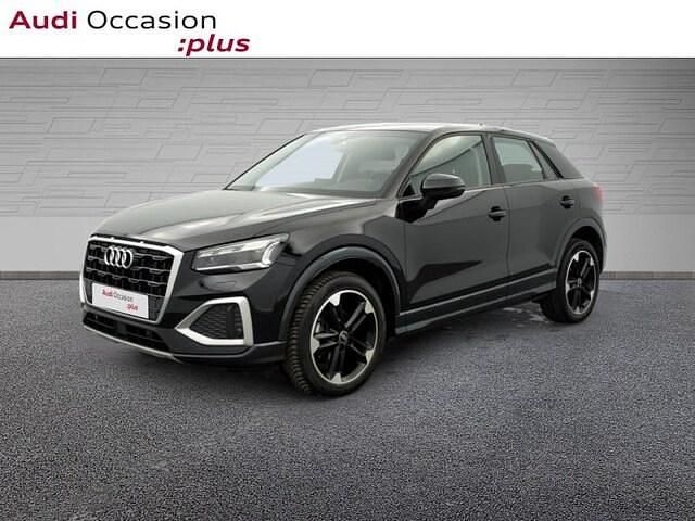 Noir mythe métallisé Utilisé 2023 Audi Q2 Design SUV | 30 990 € (Prix cher) - Image 1/4