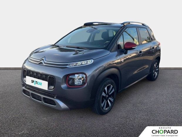 Gris Utilisé 2020 Citroën C3 Aircross SUV | 13 490 € (Bon prix) - Image 1/4