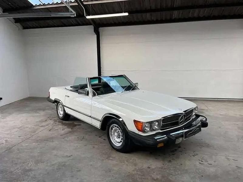 Occasion Mercedes SL380 200 ch (147 kW) 1981 Blanc Cabriolet