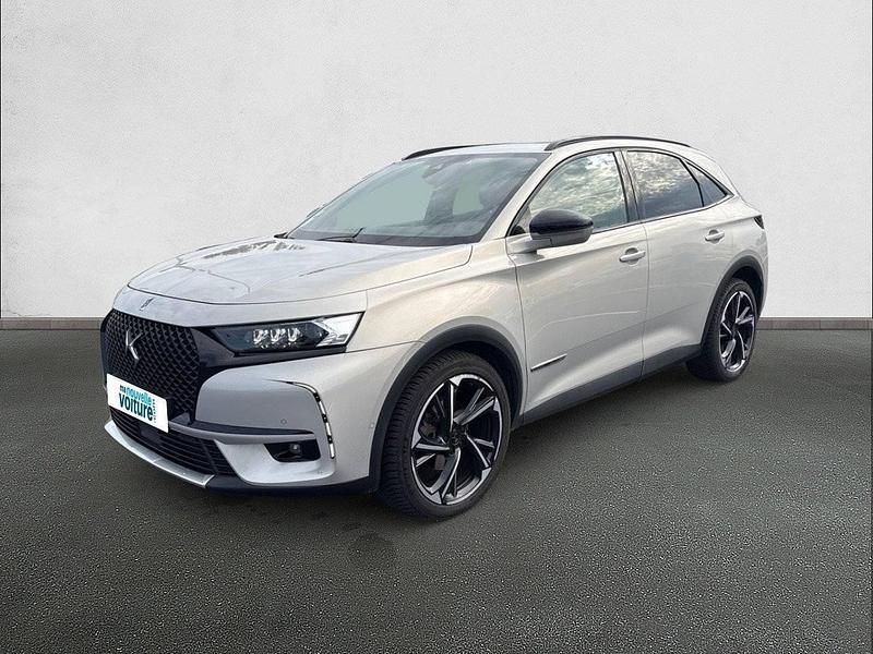 Gris Utilisé 2020 DS Automobiles DS7 Crossback SUV | 25 390 € (Prix juste) - Image 1/4