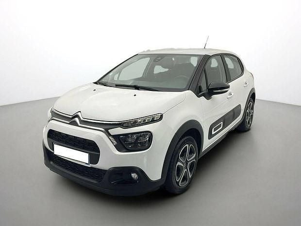 Blanc Utilisé 2020 Citroën C3 Feel Citadine | 12 789 € (Prix juste) - Image 1/4
