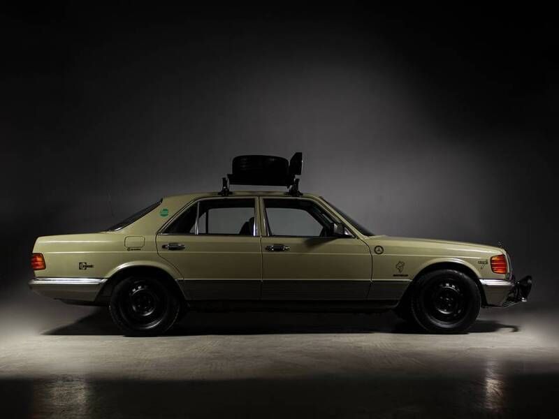 Occasion Mercedes 280 SE 185 ch (136 kW) 1985 Vert Berline