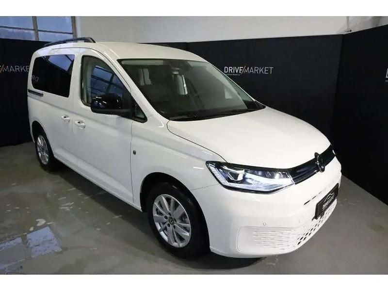 Blanc Occasion 2024 VW Caddy Life Monospace | 28 480 € (Bon prix) - Image 1/4