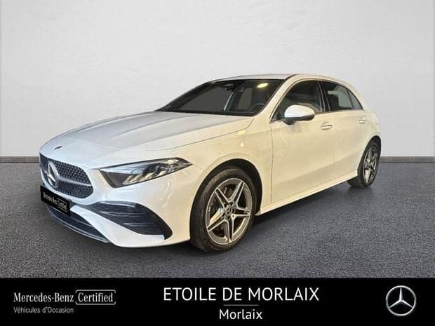 Blanc Occasion 2024 Mercedes A250 AMG line | 38 880 € (Prix juste) - Image 1/4