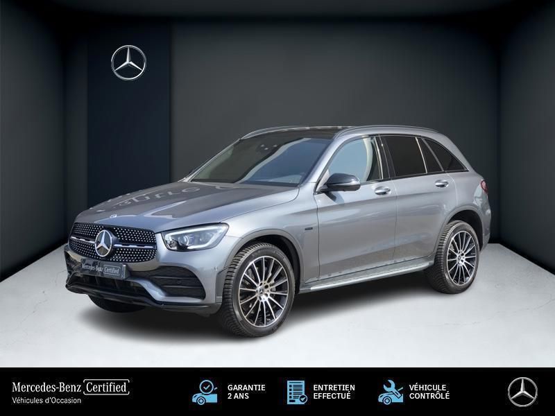 Gris Utilisé 2021 Mercedes GLC300 | 35 890 € (Super prix) - Image 1/3