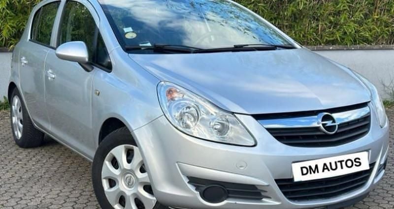 Gris Occasion 2009 Opel Corsa Citadine | 4 490 € (Prix juste) - Image 1/4