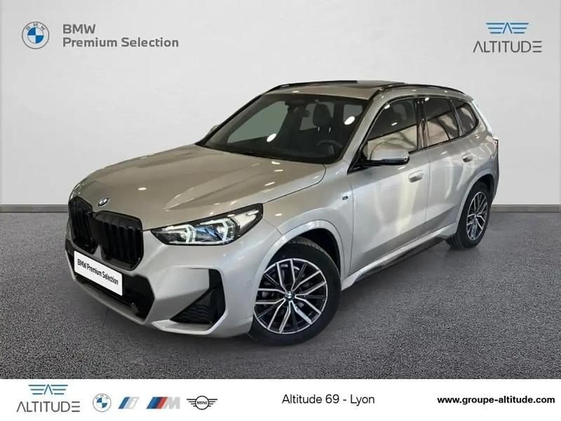 Argent Occasion 2022 BMW X1 M Sport SUV | 38 490 € (Prix assez cher) - Image 1/4
