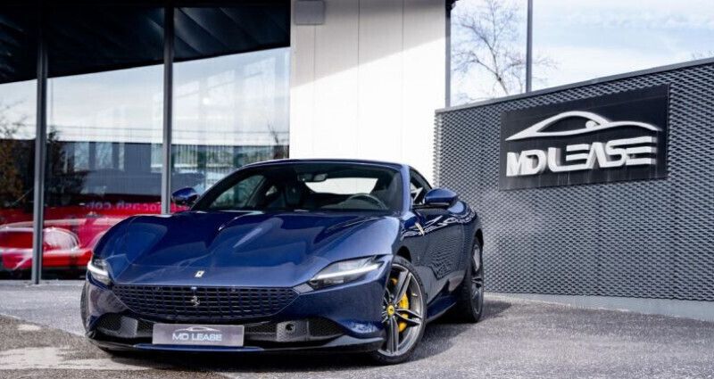 Bleu Utilisé 2021 Ferrari Roma Coupé | 259 900 € - Image 1/4