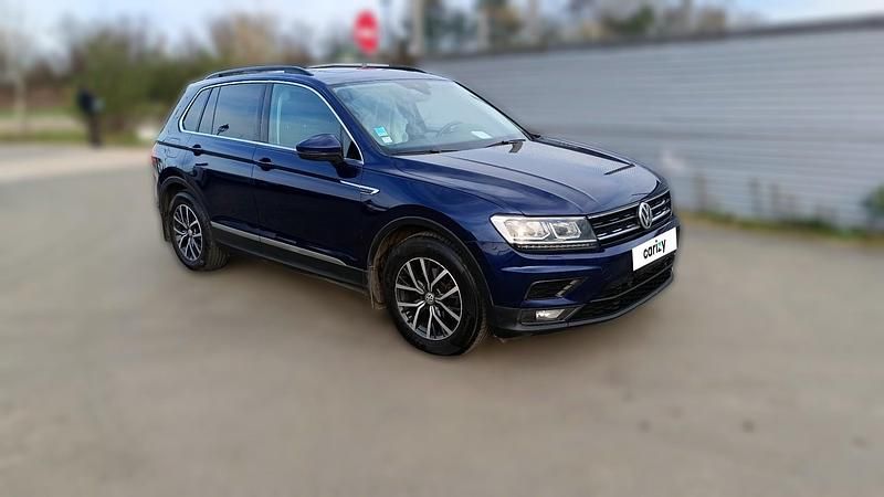 Occasion VW Tiguan 150 ch (110 kW) 2019 Bleu SUV