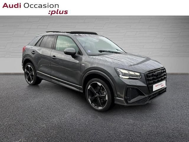 Occasion Audi Q2 Advanced Plus 150 ch (110 kW) 2024 Gris daytona nacré SUV