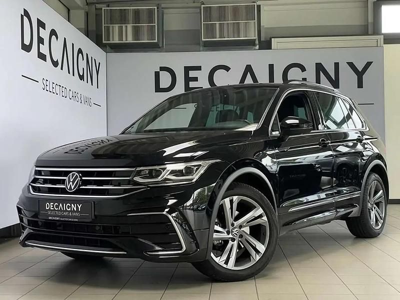 Noir Occasion 2024 VW Tiguan R-line SUV | 36 975 € (Bon prix) - Image 1/4