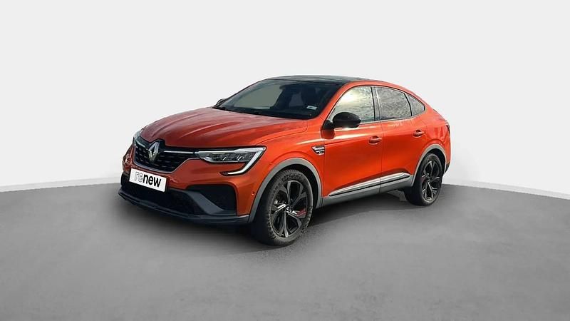 Orange Utilisé 2022 Renault Arkana R.S. SUV | 22 790 € (Prix juste) - Image 1/4