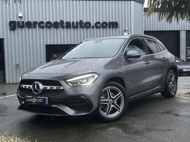 Occasion Mercedes GLA220 AMG line 193 ch (141 kW) 2021 Gris SUV