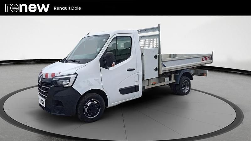 Blanc Utilisé 2020 Renault Master Van | 22 490 € (Prix assez cher) - Image 1/4