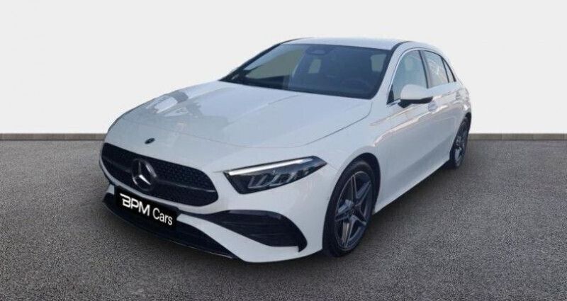 Blanc Utilisé 2024 Mercedes A200 AMG line Berline | 36 890 € (Prix juste) - Image 1/4