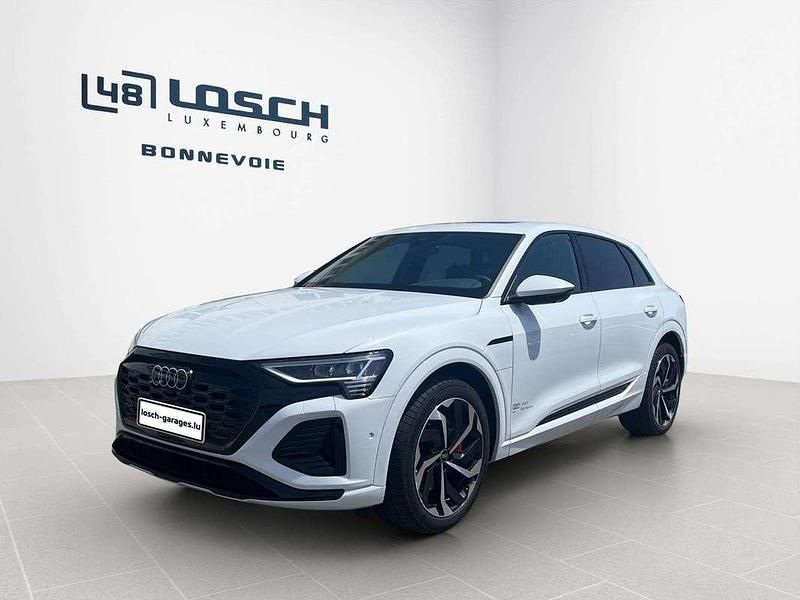 Occasion Audi Q8 e-tron S-Line 300 kW (408 ch) 2024 Blanc SUV