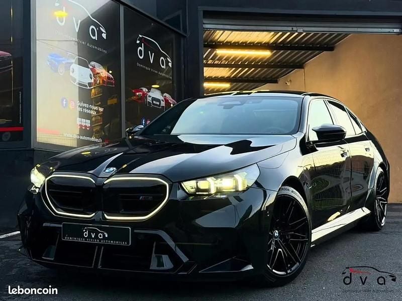 Noir Utilisé 2024 BMW M5 Berline | 159 990 € - Image 1/4
