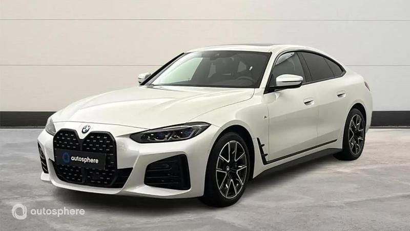 Blanc Occasion 2022 BMW 430 M Sport Coupé | 49 699 € (Prix juste) - Image 1/4