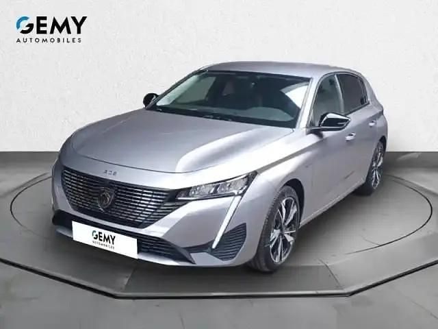 Gris Utilisé 2024 Peugeot 308 Allure Berline | 22 990 € (Super prix) - Image 1/4