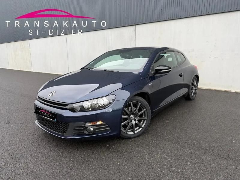 Bleu Occasion 2012 VW Scirocco Coupé | 8 490 € (Prix juste) - Image 1/4