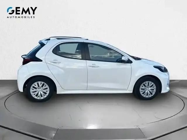 Occasion Toyota Yaris Hybrid 2023 Blanc Berline