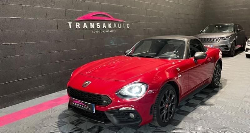 Rouge Utilisé 2017 Abarth 124 Spider Cabriolet | 26 990 € - Image 1/4