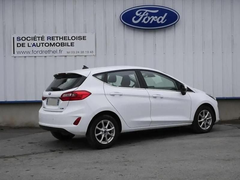 Occasion Ford Fiesta Titanium 126 ch (92 kW) 2021 Blanc Citadine