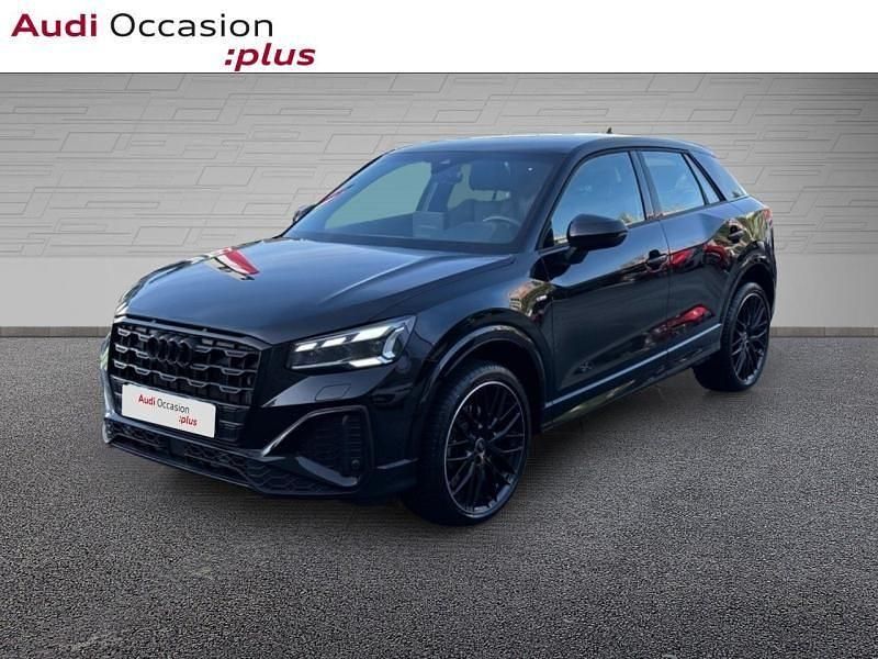 Noir mythic métallisé Utilisé 2024 Audi Q2 S-Line SUV | 38 490 € - Image 1/4