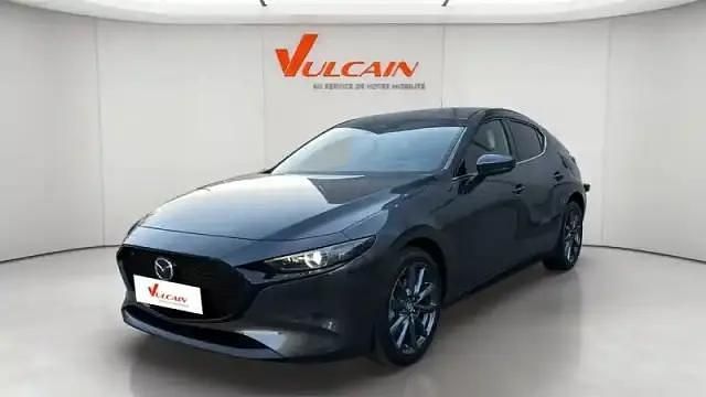 Machine gray Occasion 2025 Mazda 3 Berline | 28 300 € (Prix assez cher) - Image 1/4