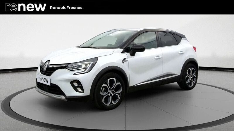 Blanc Utilisé 2024 Renault Captur Techno SUV | 22 280 € (Prix juste) - Image 1/4