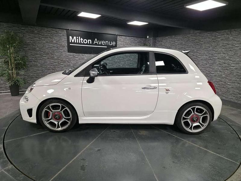 Occasion Abarth 595C Turismo 165 ch (121 kW) 2021 Blanc Cabriolet
