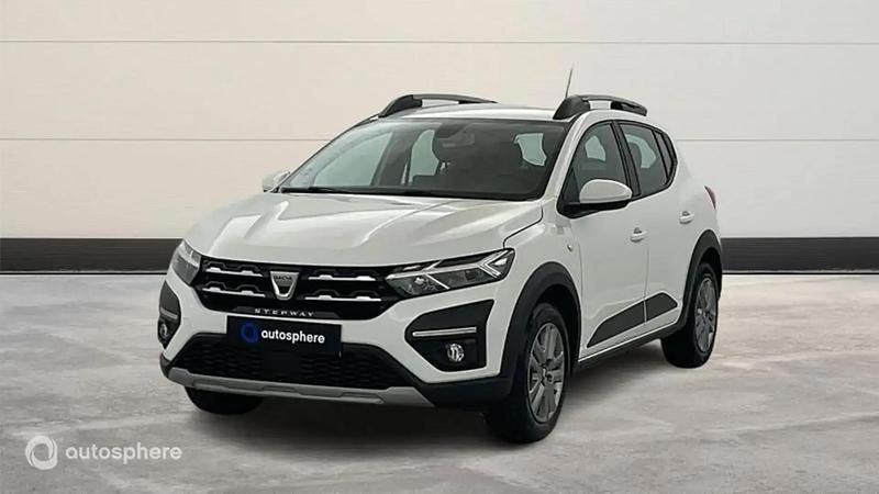 Occasion Dacia Sandero Comfort 102 ch (75 kW) 2022 Blanc Berline
