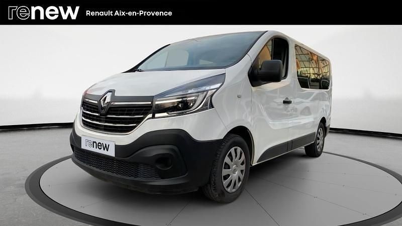 Blanc Occasion 2020 Renault Trafic Zen Monospace | 24 999 € (Prix cher) - Image 1/4