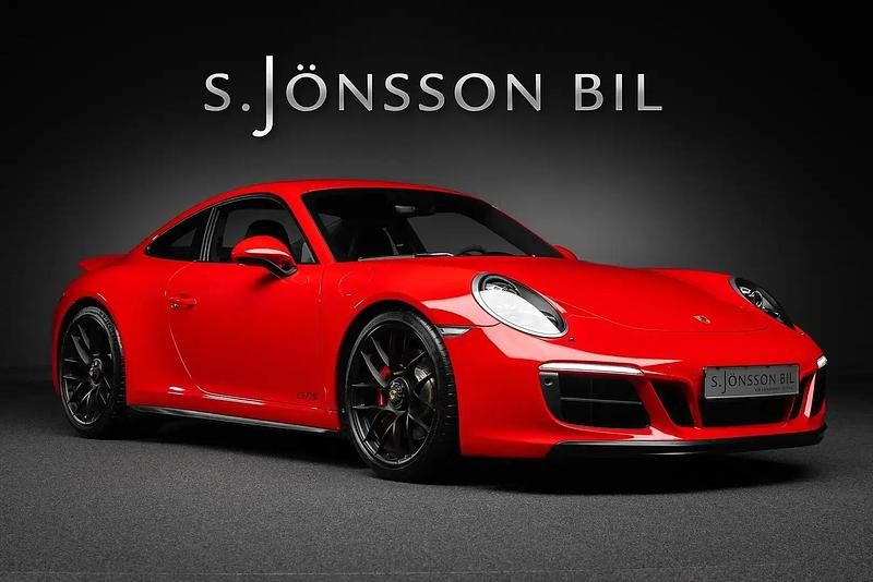 Rouge Utilisé 2017 Porsche 911 Carrera GTS Coupé | 129 990 € (Prix juste) - Image 1/4