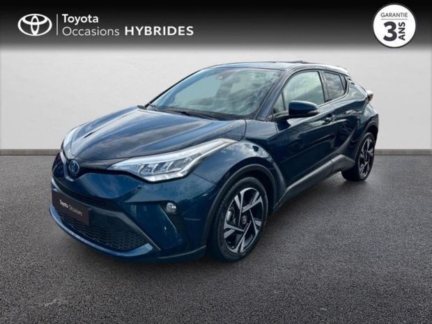 Bleu Utilisé 2023 Toyota C-HR Design SUV | 24 990 € (Prix juste) - Image 1/4