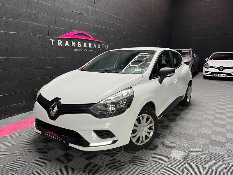 Blanc Utilisé 2018 Renault Clio IV Berline | 8 990 € (Bon prix) - Image 1/4