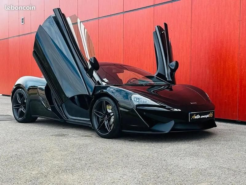 Noir Utilisé 2016 McLaren 540C Coupé | 142 900 € - Image 1/4