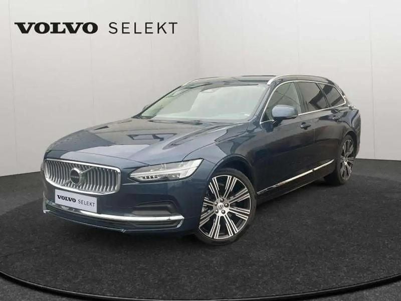 Bleu Occasion 2025 Volvo V90 Inscription Break | 55 990 € - Image 1/4