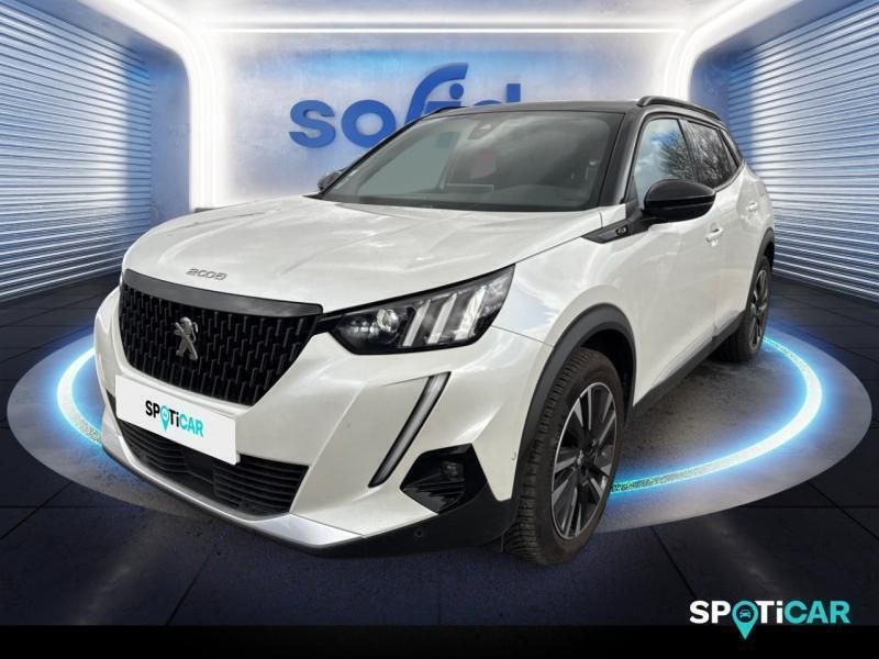 Blanc Utilisé 2021 Peugeot 2008 GT SUV | 19 690 € (Prix cher) - Image 1/3