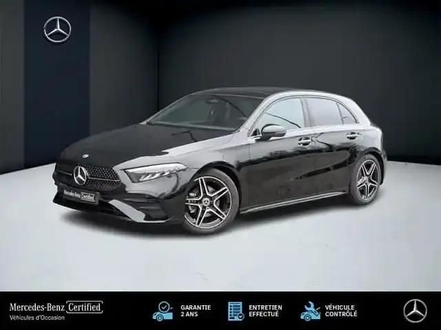 Noir Occasion 2025 Mercedes A200 AMG line Berline | 39 990 € - Image 1/4