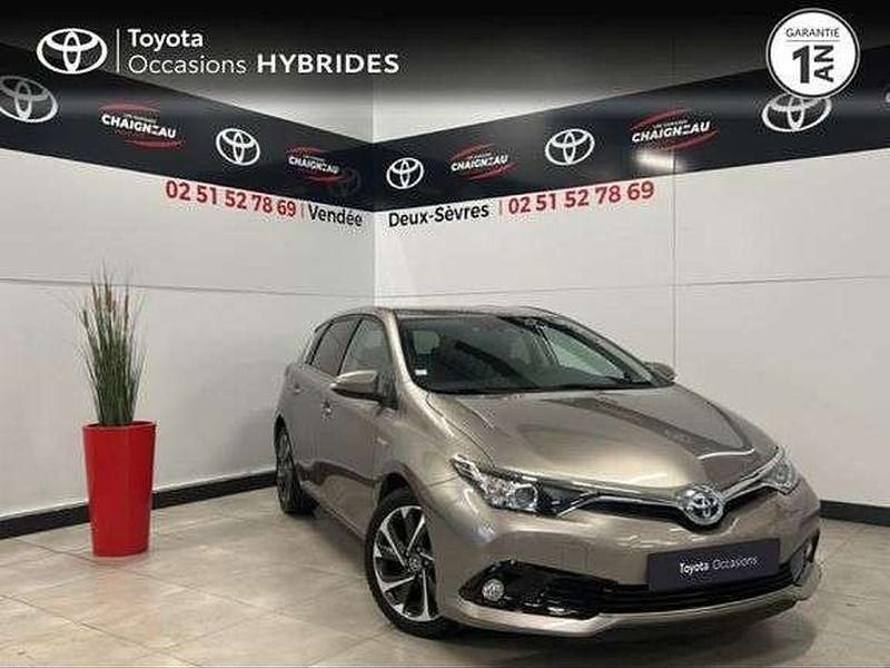 Occasion Toyota Auris Hybrid Design 136 ch (100 kW) 2016 Berline