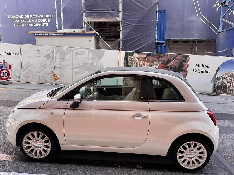 Occasion Fiat 500C 69 ch (50 kW) 2018 Blanc Cabriolet