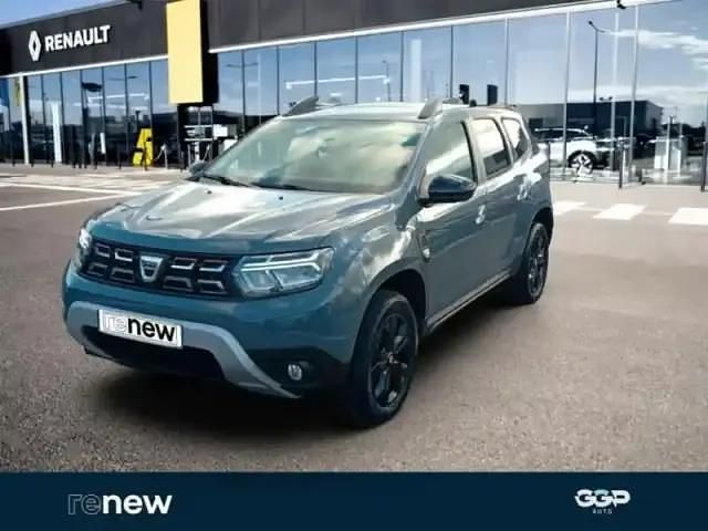 Kaki lichen Utilisé 2022 Dacia Duster Extreme SUV | 20 999 € (Prix juste) - Image 1/4