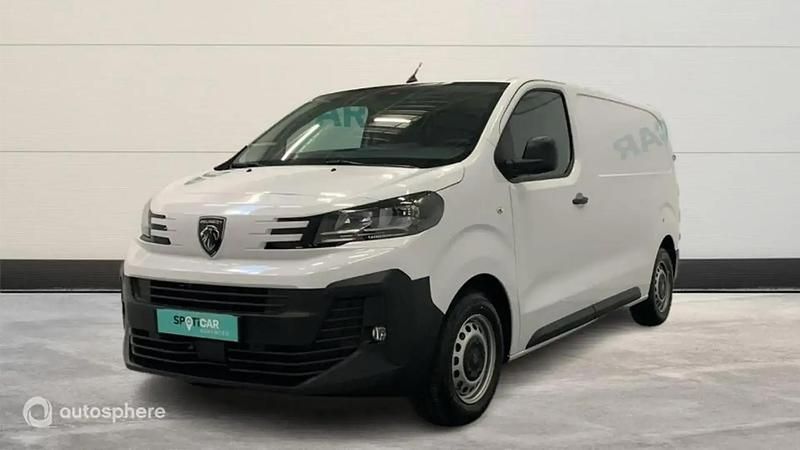 Blanc Nouvelle 2025 Peugeot Expert S Van | 29 999 € (Prix juste) - Image 1/4
