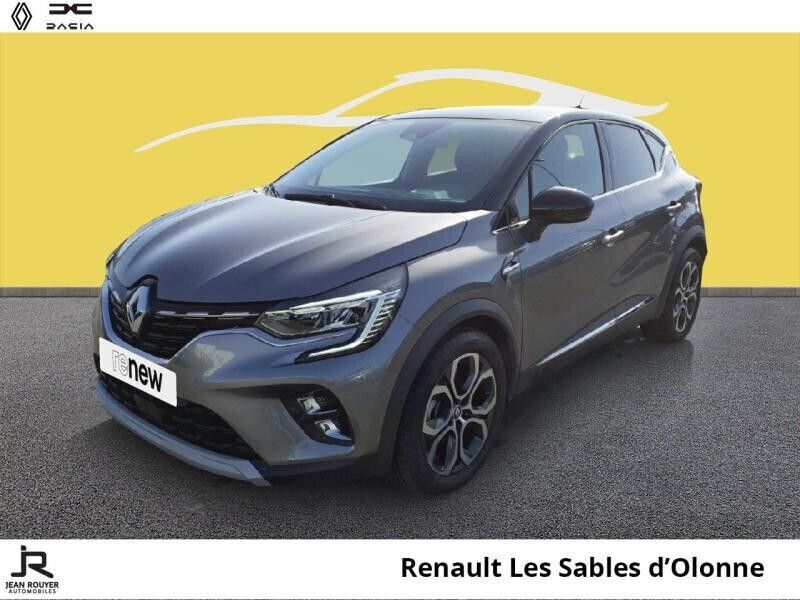 Noir Utilisé 2022 Renault Captur Intens SUV | 21 500 € (Prix juste) - Image 1/4