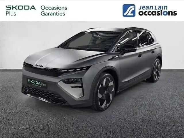 Gris apex matt Occasion 2025 Skoda Elroq RS SUV | 48 075 € (Prix juste) - Image 1/4