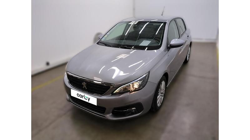 Gris Utilisé 2021 Peugeot 308 Business-Line Berline | 13 490 € (Super prix) - Image 1/4