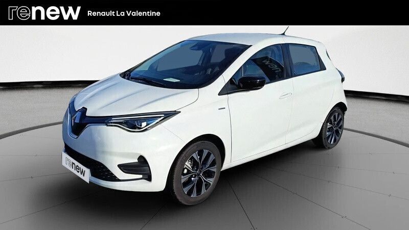 Blanc Utilisé 2021 Renault Zoe LIMITED Citadine | 12 990 € (Prix juste) - Image 1/4