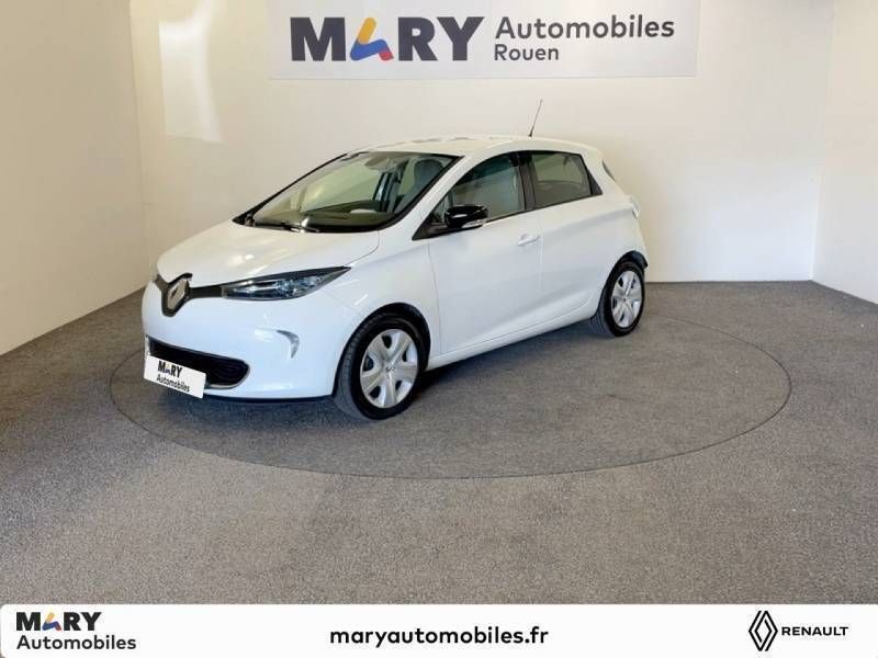 Blanc Utilisé 2019 Renault Zoe Zen Citadine | 7 490 € (Bon prix) - Image 1/4